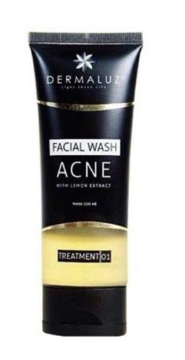 Dermaluz Facial Wash Acne With Lemon Extract