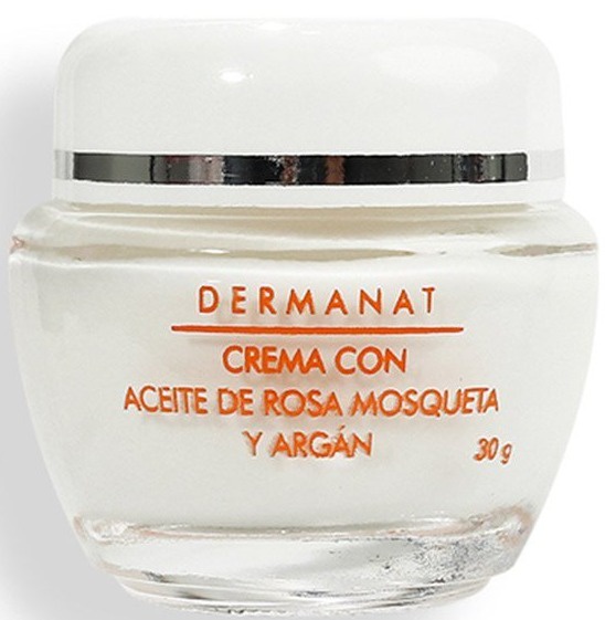 Dermanat Crema Con Aceite De Rosa Mosqueta