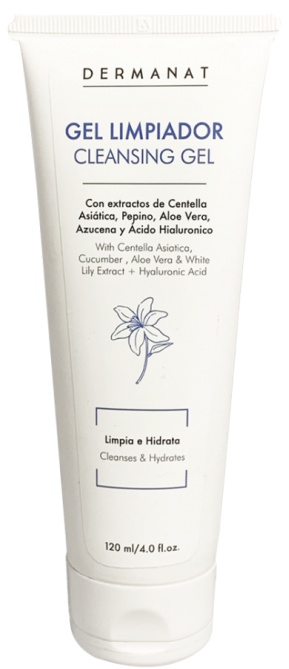 Dermanat Gel Limpiador Cleansing Gel