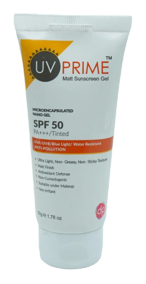 Dermaprime UV Prime Sunscreen Gel