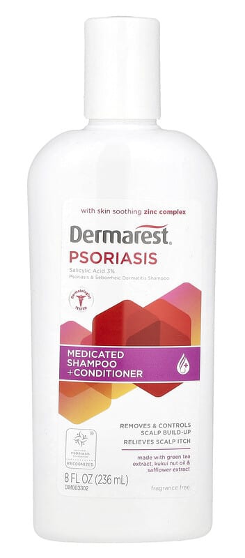 Dermarest Psoriasis Max Strength Medicated Shampoo + Conditioner