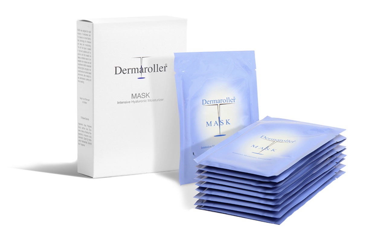 Dermaroller Intensive Hyaluronic Moisturizer Mask