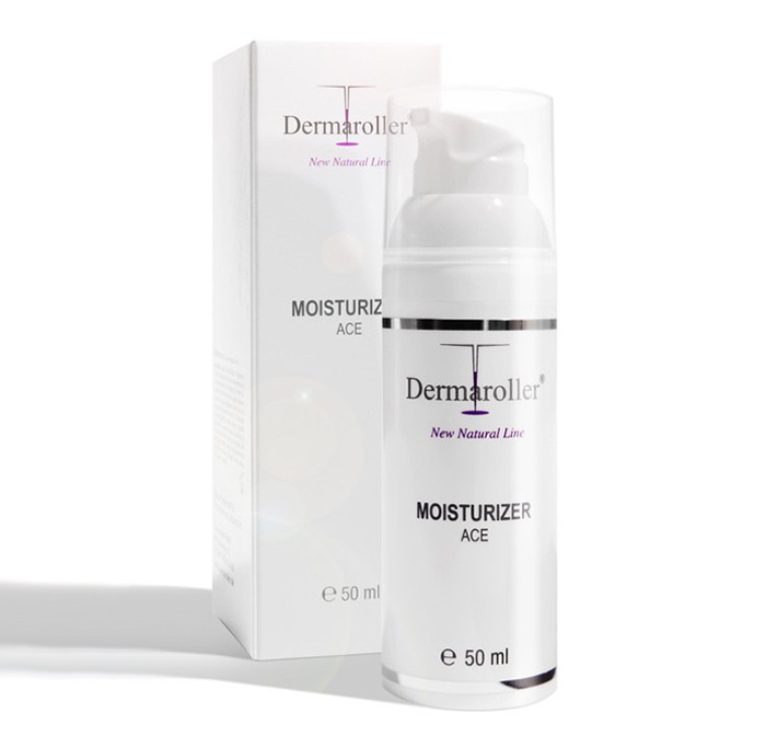 Dermaroller Moisturizer Ace With Vitamins A, C & E