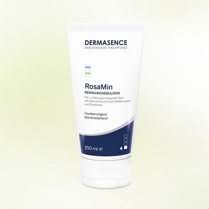 Dermasence Rosamin Reinigungs­emulsion