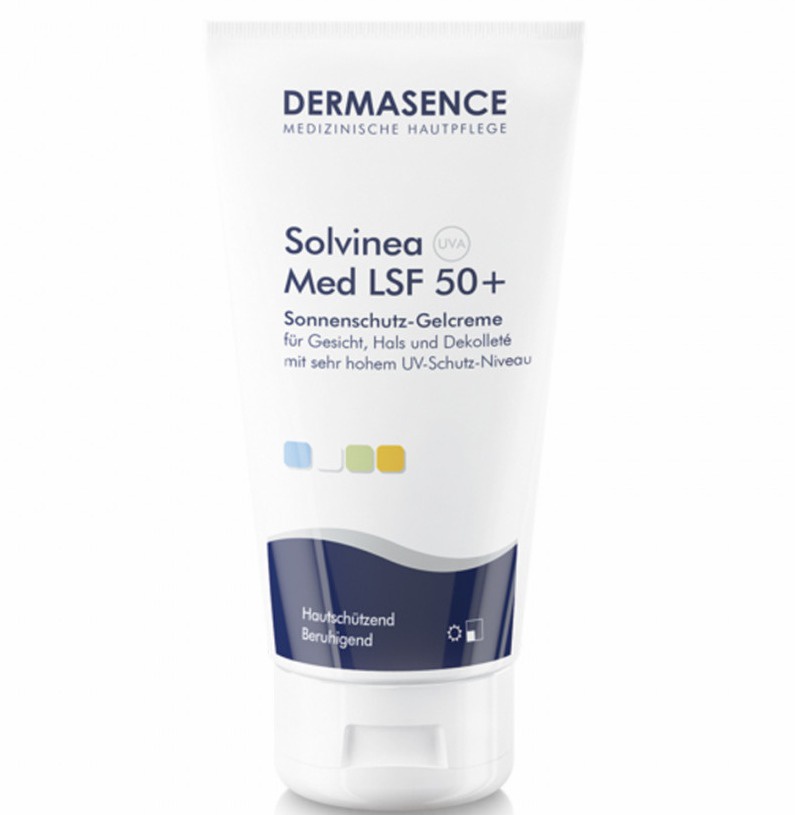 Dermasence Solvinea Med Creme Lsf 50+
