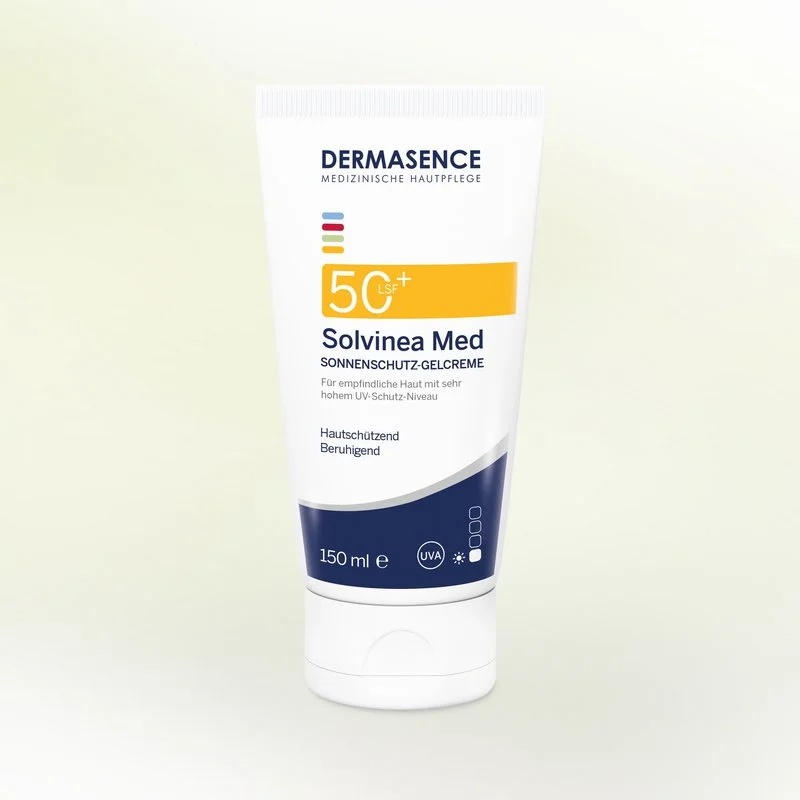 Dermasence Solvinea Med Sun Protection Gel Cream SPF 50+