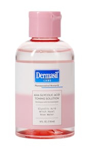 Dermasil LABS AHA Glycolic Acid Toning Solution