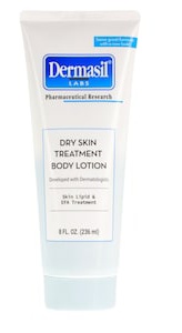 Dermasil LABS Dry Skin Treatment Body Lotion