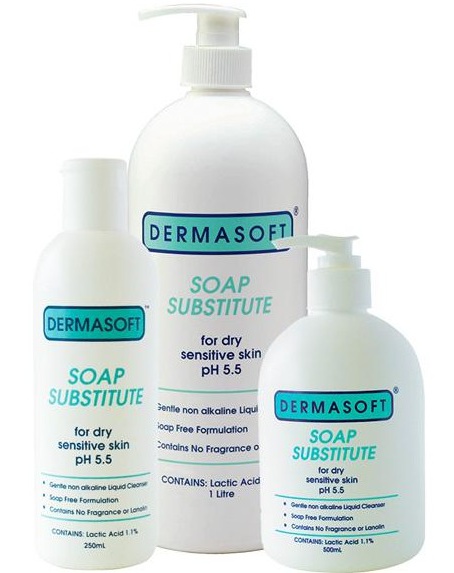 Dermasoft Soap Substitute