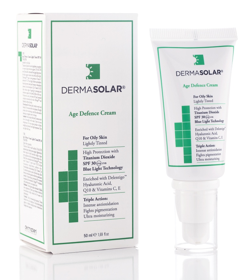 Dermasolar Oily & Sensitive Skin (Yağlı Ve Hassas Ciltler İçin) Lightly Tinted