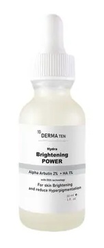 Dermaten Alpha Arbutin 2% + 1% Ha