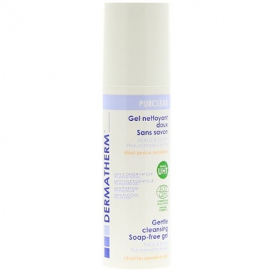 Dermatherm Purclear Gel Nettoyant Doux Sans Savon
