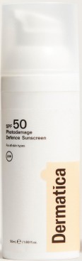 Dermatica SPF 50 Photodamage Defence Sunscreen