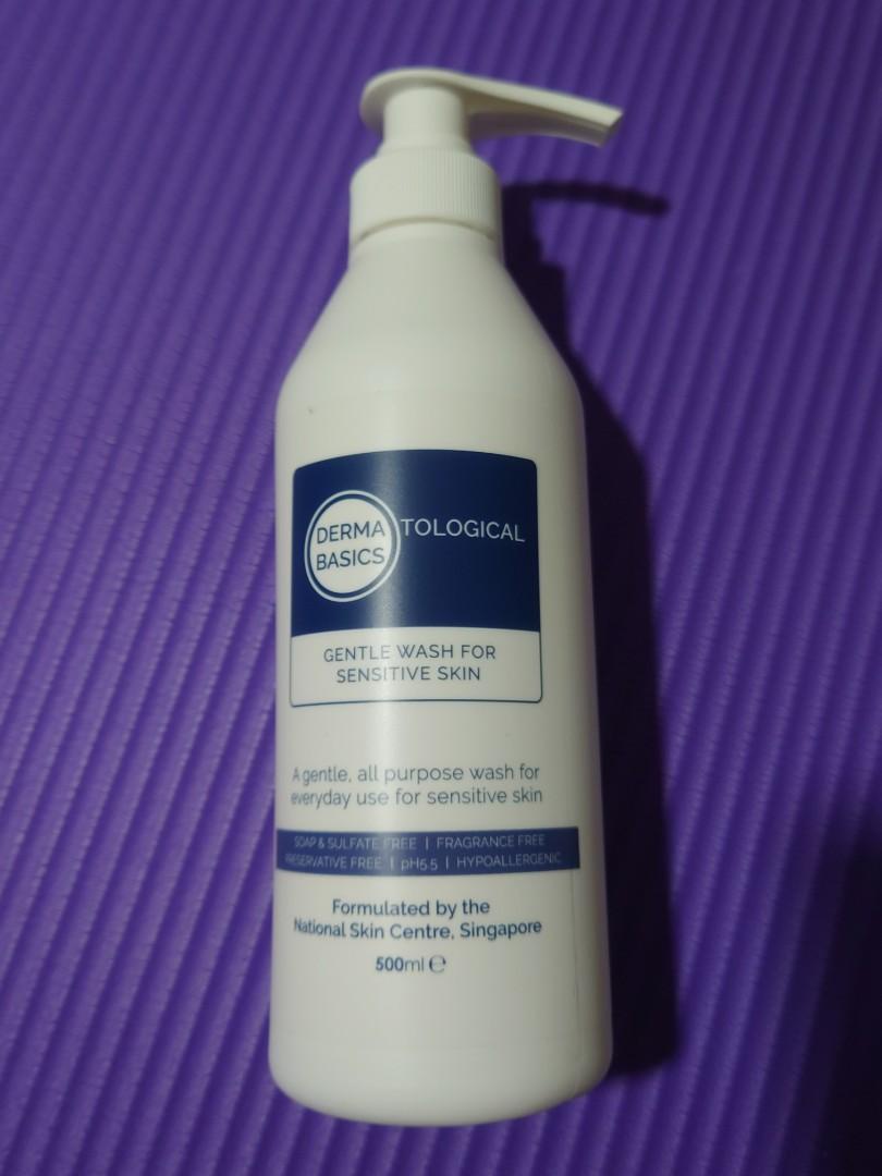 Dermatological Basics Gentle Wash For Sensitive Skin