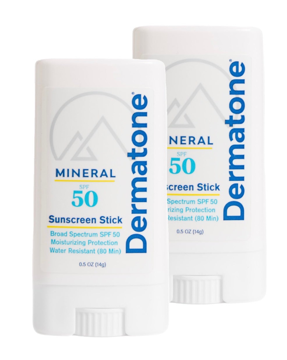 Dermatone Mineral Sunscreen SPF 50 No Touch Stick