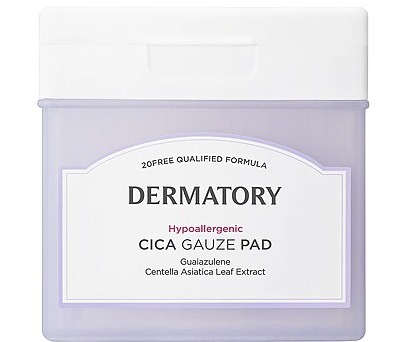 Dermatory Hypoallergenic Cica Gauze Pad