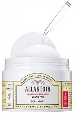 Dermatory Hypoallergenic Moisturizing Cream Pad