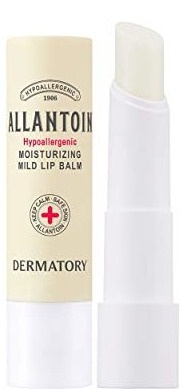 Dermatory Hypoallergenic Moisturizing Mild Lip Balm