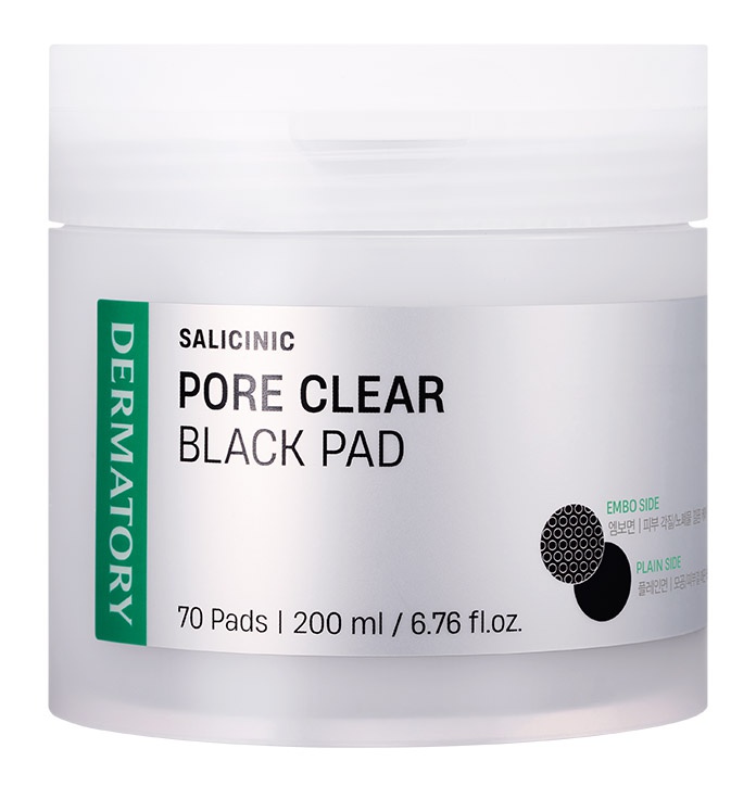 Dermatory Salicinic Pore Clear Black Pad