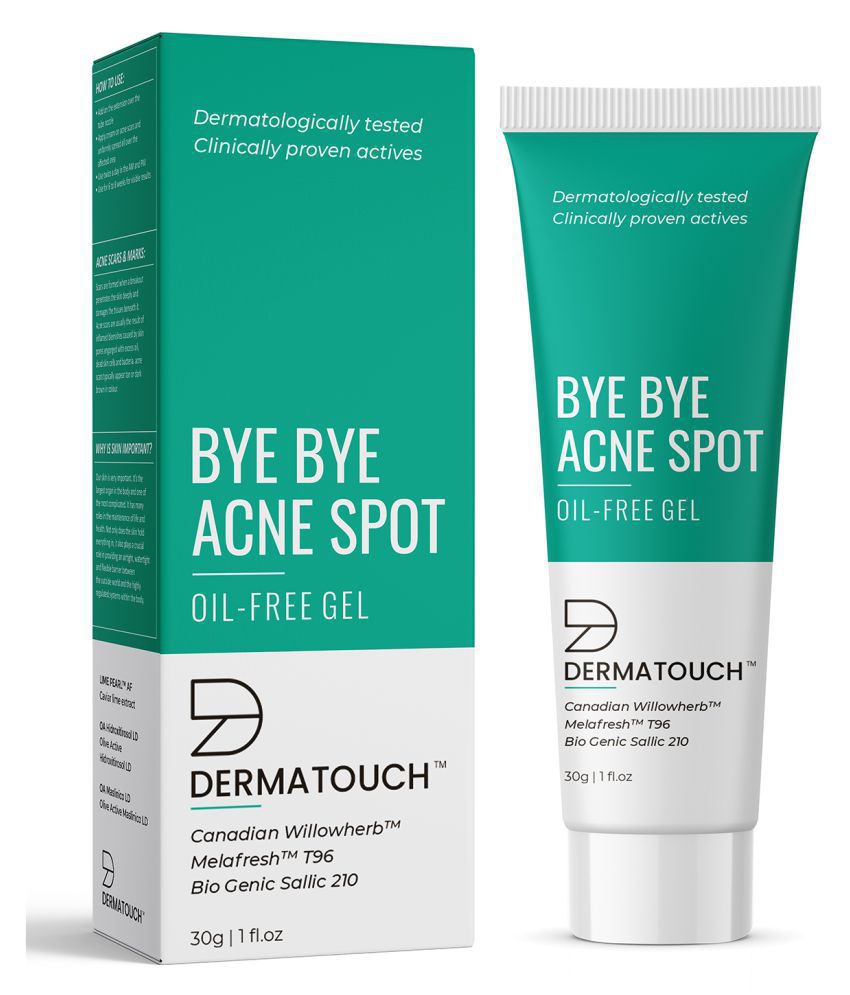 Dermatouch Bye Bye Acne Spot Gel