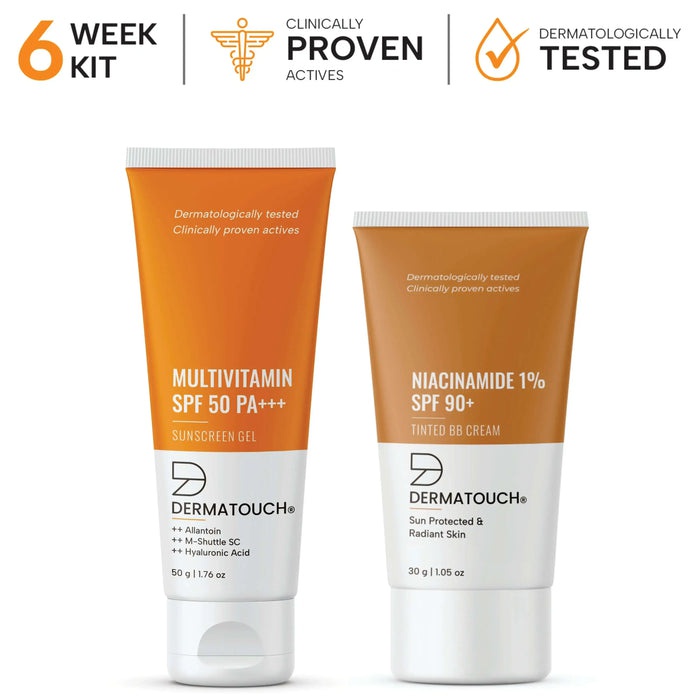 Dermatouch Tinted Sunscreen