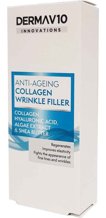 Dermav10 Innovations Collagen Wrinkle Filler