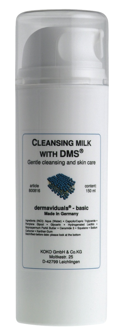 Dermaviduals Cleansing Milk with DMS