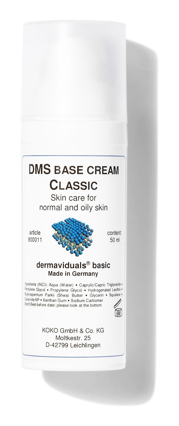 Dermaviduals DMS Base Cream Classic