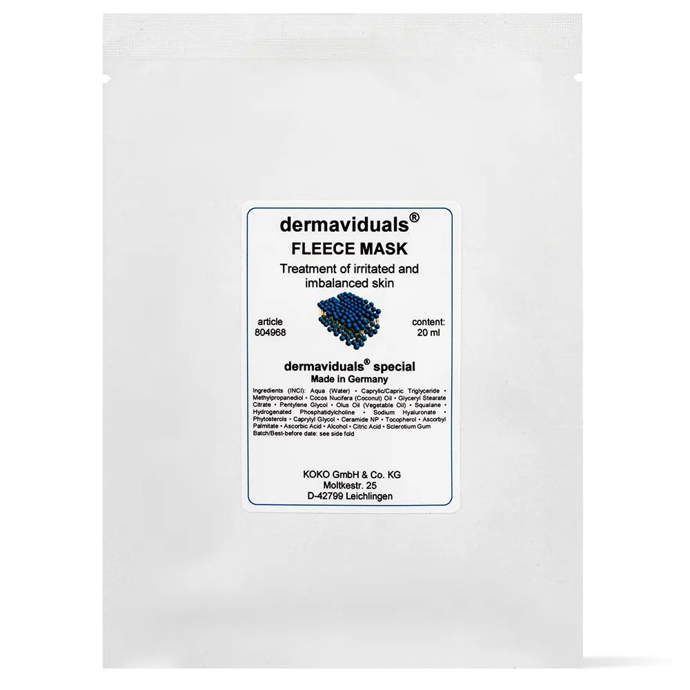 Dermaviduals Fleece Mask