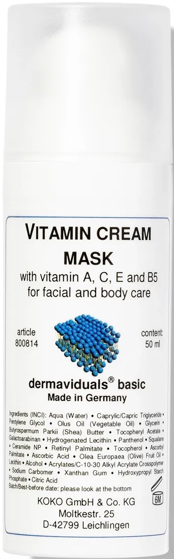 Dermaviduals Vitamin Cream