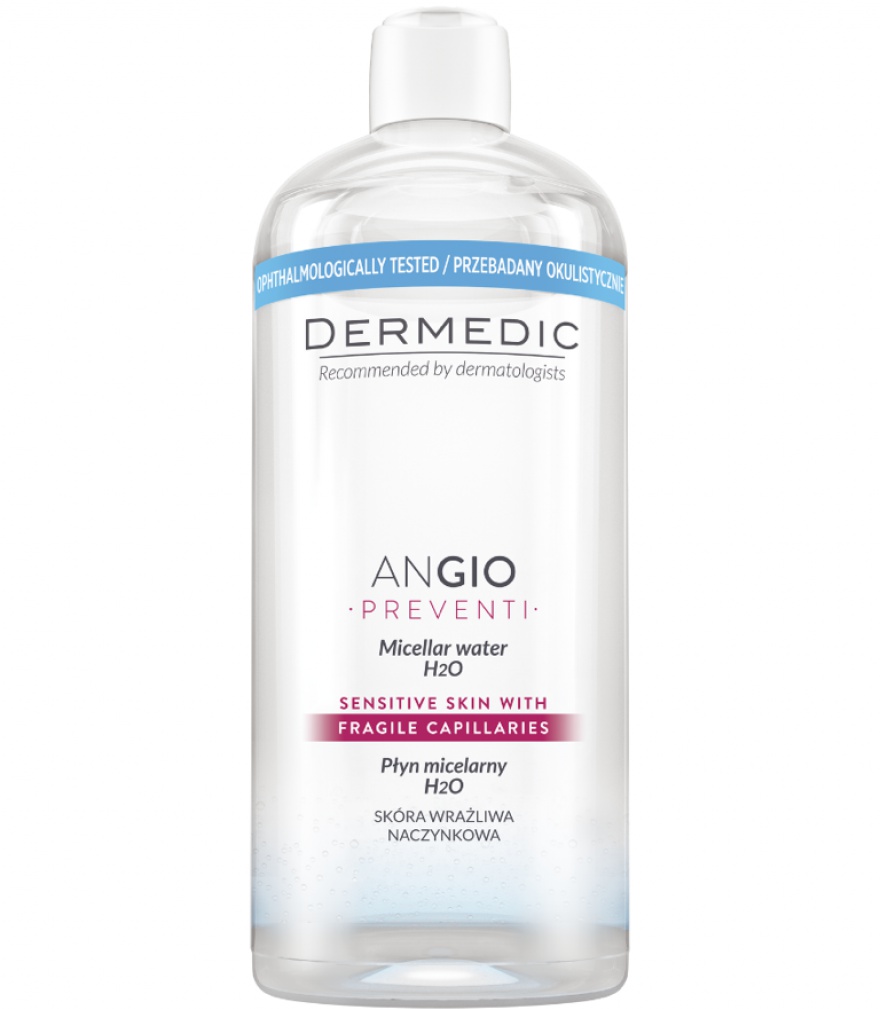 Dermedic Angio Preventi Micellar Water H2O