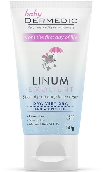 Dermedic Baby Special Protecting Face Cream
