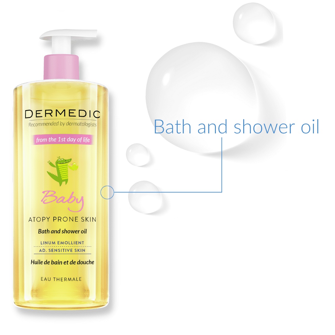 Dermedic Bath And Shower Oil