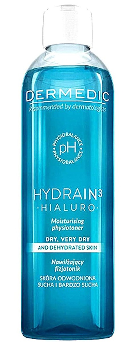 Dermedic Hydrain³ Hialuro Moisturising Physiotoner