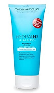 Dermedic Hydrain3 Hialuro Creamy Cleansing Gel (Discontinued)
