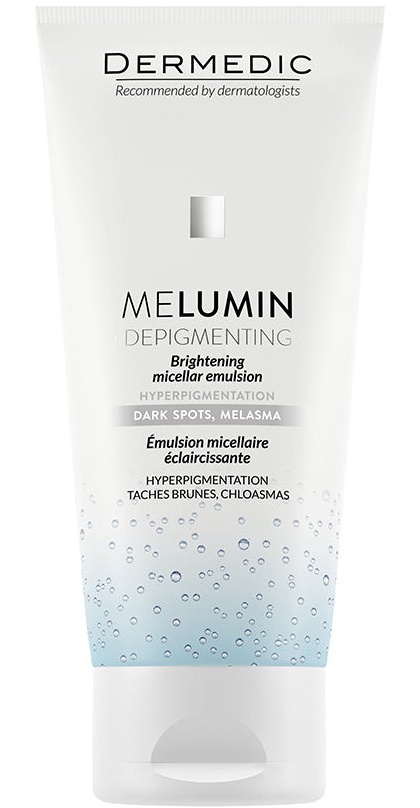 Dermedic Melumin Depigmenting Brightening Micellar Emulsion