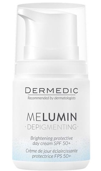 Dermedic Melumin Depigmenting Brightening Protective Day Cream SPF 50+