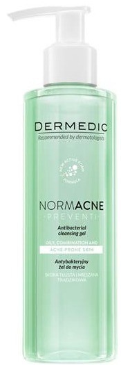 Dermedic Normacne Antibacterial Cleansing Gel