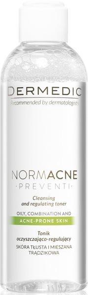 Dermedic Normacne Preventi Cleansing And Regulating Toner