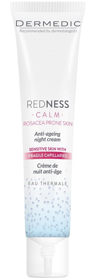 Dermedic Redness Calm Anti-Ageing Night Cream