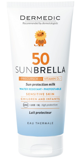 Dermedic Sunbrella Sun Protection Milk For Children And Infants SPF 50
