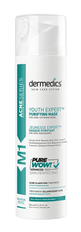 Dermedics Youth Expert Purifying Mask M1 (pre-care: Softening Mode)