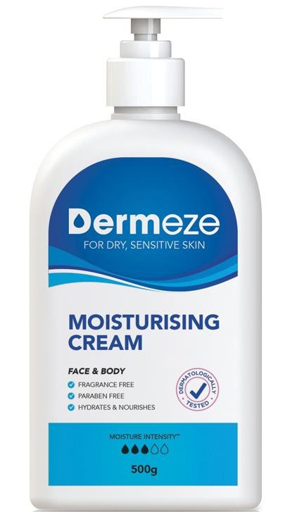 Dermeze Moisturising Cream