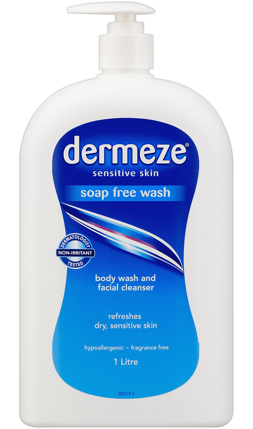 Dermeze Sensitive Skin Soap Free Wash