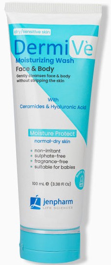 DermiVe Moisturising Wash