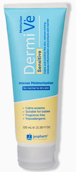 DermiVe Sensitive Moisturiser