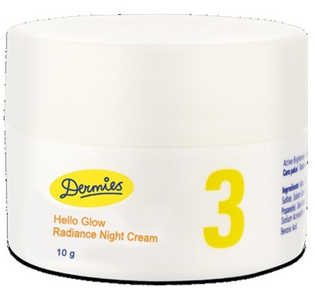 Dermies Hello Glow Radiance Night Cream