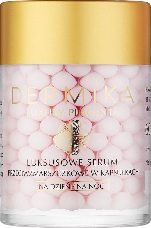 Dermika Luxury Placenta Anti-Wrinkle Serum In Capsules