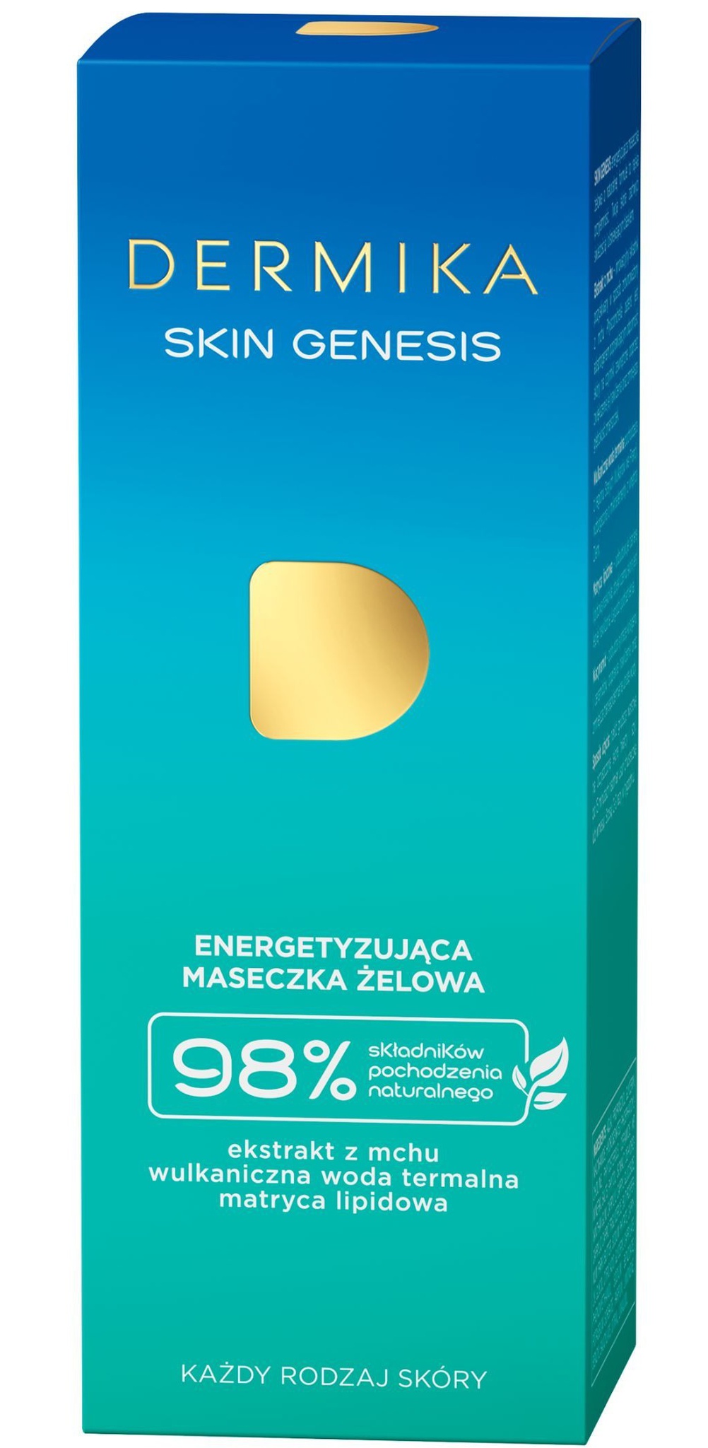 Dermika Skin Genesis Energizing Gel Mask