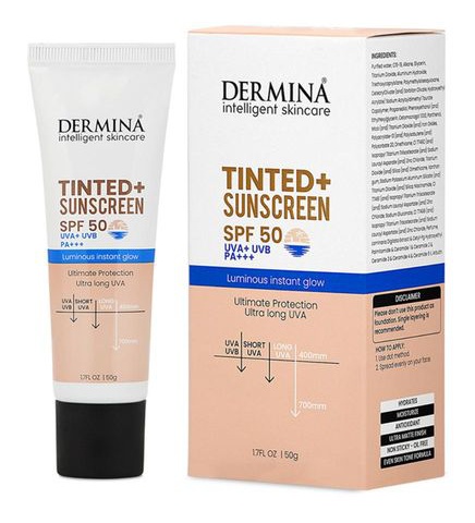 Dermina Tinted Sunscreen